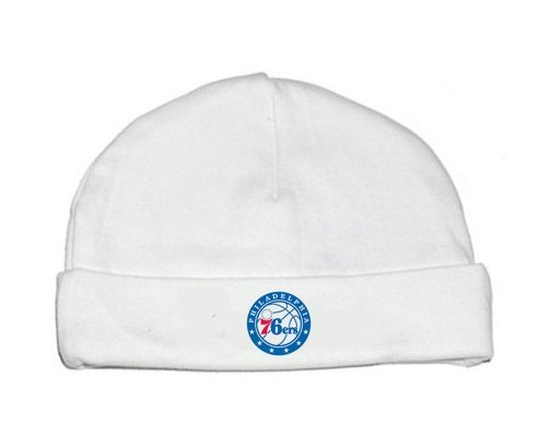Bonnet bébé personnalisé Philadelphia 76ers