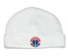 Bonnet bébé personnalisé Washington Wizards