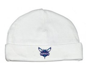 Bonnet bébé personnalisé Charlotte Hornets