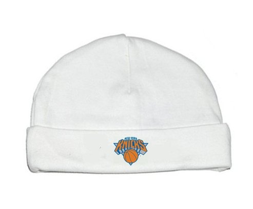 Bonnet bébé personnalisé New York Knicks