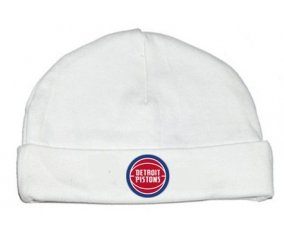 Bonnet bébé personnalisé Detroit Pistons