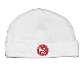 Bonnet bébé personnalisé Atlanta Hawks