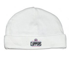Bonnet bébé personnalisé Los Angeles Clippers