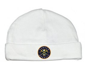 Bonnet bébé personnalisé Denver Nuggets
