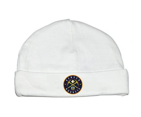 Bonnet bébé personnalisé Denver Nuggets