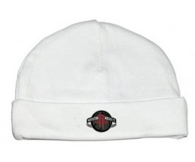 Bonnet bébé personnalisé Houston Rockets
