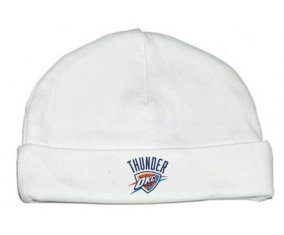 Bonnet bébé personnalisé Oklahoma City Thunder