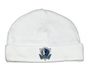 Bonnet bébé personnalisé Dallas Mavericks