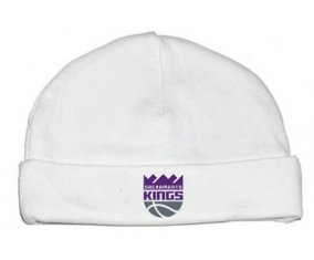 Bonnet bébé personnalisé Sacramento Kings