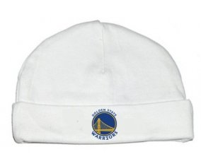 Bonnet bébé personnalisé Golden State Warriors