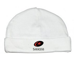 Bonnet bébé personnalisé Saracens