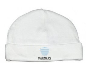 Bonnet bébé personnalisé Racing 92