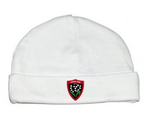 Bonnet bébé personnalisé RC Toulon