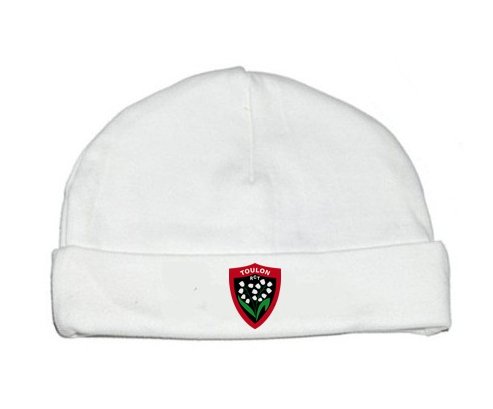 Bonnet bébé personnalisé RC Toulon