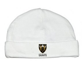 Bonnet bébé personnalisé Northampton Saints
