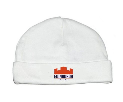 Bonnet bébé personnalisé Edinburgh Rugby
