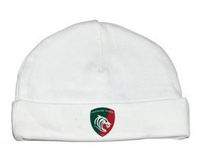 Bonnet bébé personnalisé Leicester Tigers