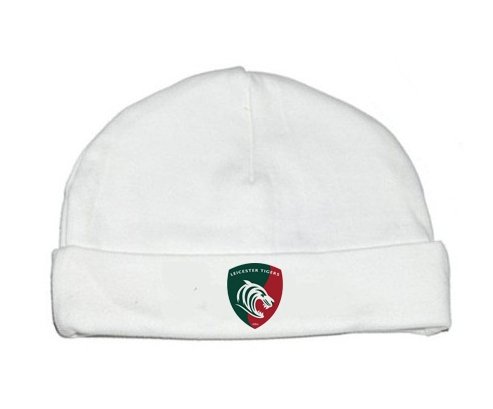 Bonnet bébé personnalisé Leicester Tigers