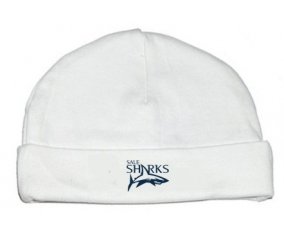 Bonnet bébé personnalisé Sale Sharks