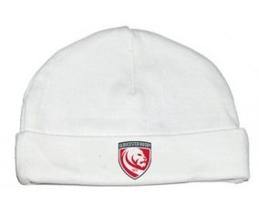 Bonnet bébé personnalisé Gloucester Rugby
