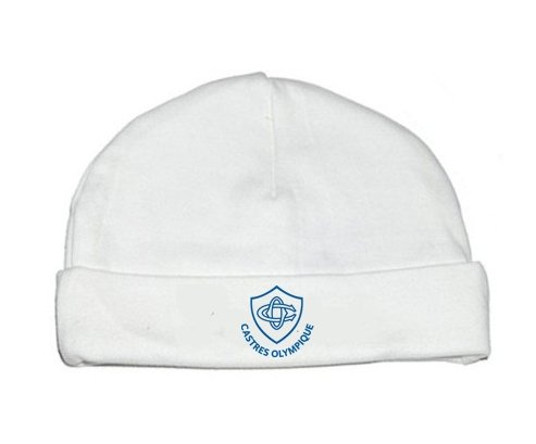 Bonnet bébé personnalisé Castres Olympique