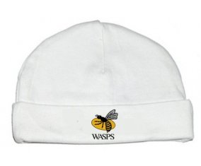 Bonnet bébé personnalisé London Wasps