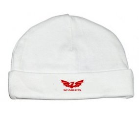 Bonnet bébé personnalisé Llanelli Scarlets