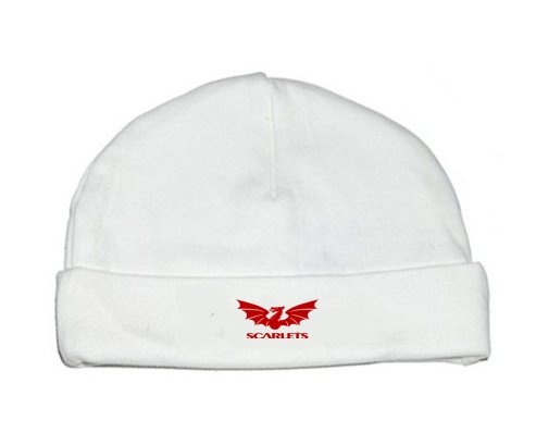 Bonnet bébé personnalisé Llanelli Scarlets