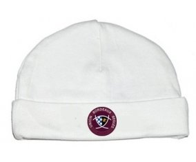 Bonnet bébé personnalisé Bordeaux Begles