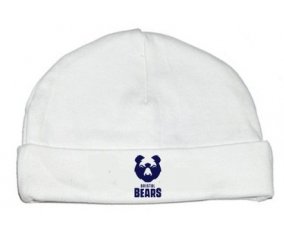 Bonnet bébé personnalisé Bristol Bears Rugby