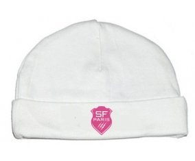 Bonnet bébé personnalisé Stade Français