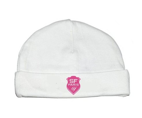 Bonnet bébé personnalisé Stade Français