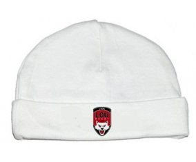 Bonnet bébé personnalisé Lyon LOU Rugby