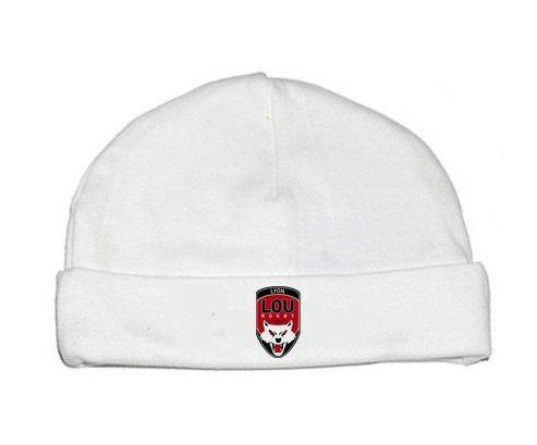 Bonnet bébé personnalisé Lyon LOU Rugby