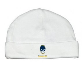 Bonnet bébé personnalisé Worcester Warriors