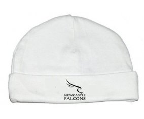 Bonnet bébé personnalisé Newcastle Falcons