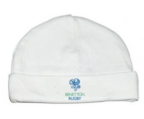 Bonnet bébé personnalisé Benetton Treviso