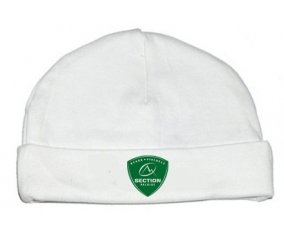 Bonnet bébé personnalisé Section Paloise