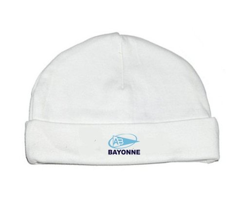 Bonnet bébé personnalisé Aviron Bayonnais Rugby