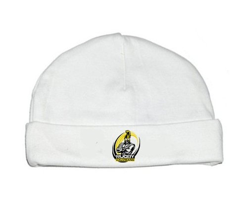Bonnet bébé personnalisé Rugby Calvisano