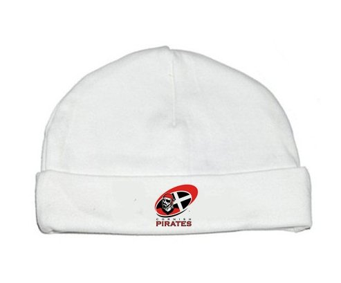 Bonnet bébé personnalisé Cornish Pirates