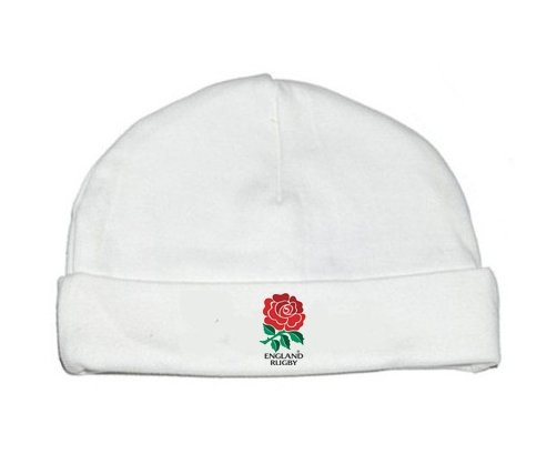Bonnet bébé personnalisé England Rugby XV