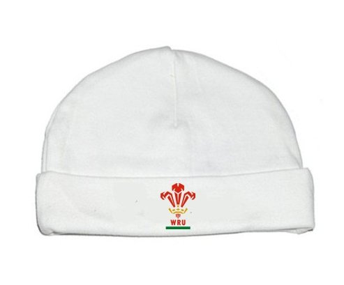Bonnet bébé personnalisé Wales Rugby XV
