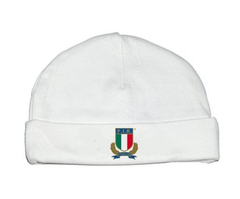 Bonnet bébé personnalisé Italia Rugby XV