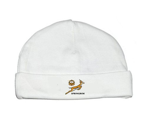Bonnet bébé personnalisé South Africa Rugby XV