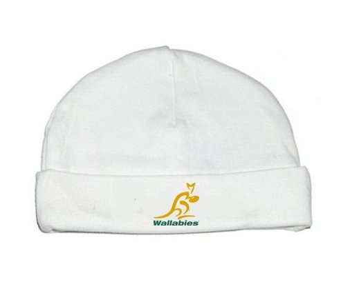 Bonnet bébé personnalisé Australia Rugby XV