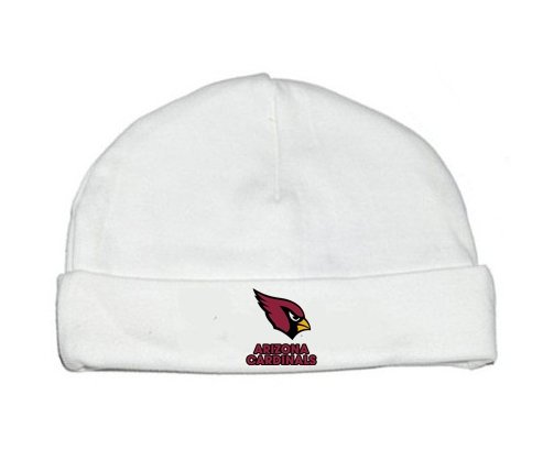 Bonnet bébé personnalisé Arizona Cardinals