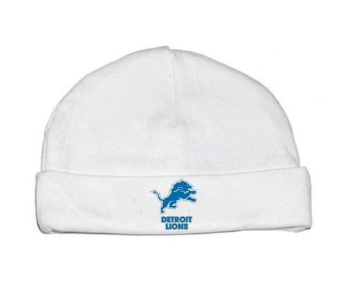 Bonnet bébé personnalisé Detroit Lions