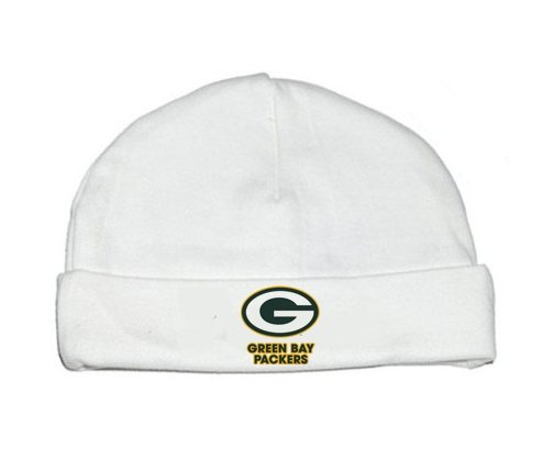 Bonnet bébé personnalisé Green Bay Packers