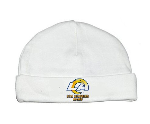 Bonnet bébé personnalisé Los Angeles Rams
